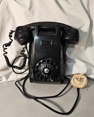 telefono antico fatme bachelite nero Fatme Roma