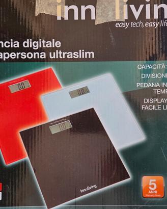 Bilancia pesapersone digitale