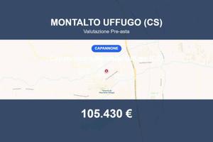 Immobile in asta di 400 m² a Montalto Uffugo