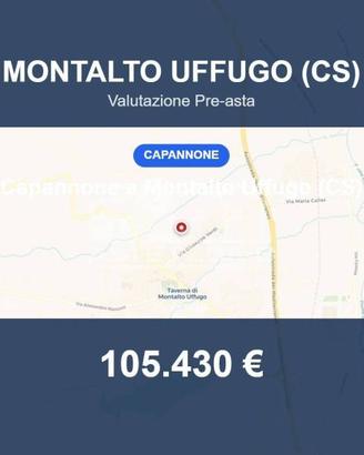 Immobile in asta di 400 m² a Montalto Uffugo