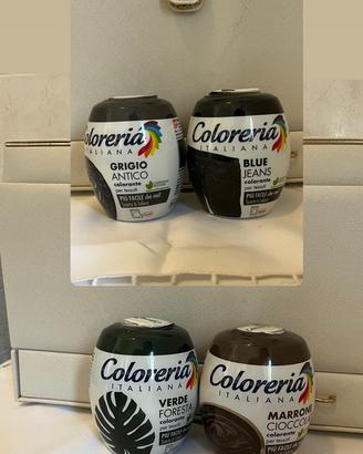 set 4 coloreria