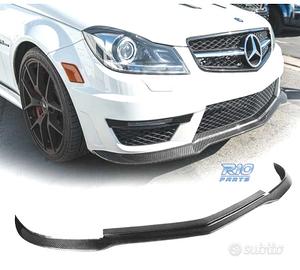 SPOILER LIP MERCEDES CLASSE C W204 C63 11-14 CARBO
