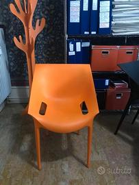 Tre sedie Kartell Dr.Yes.