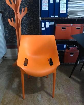 Tre sedie Kartell Dr.Yes.