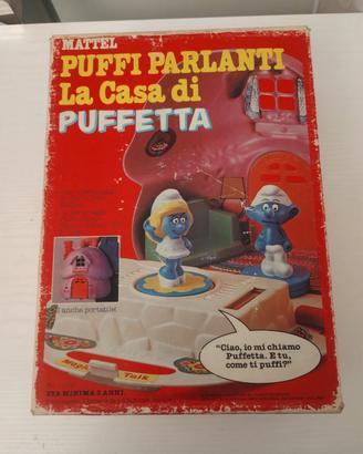 Mattel Puffi Parlanti - La casa di Puffetta (1983)