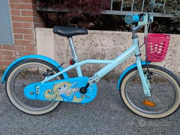 Bici bambina 16"