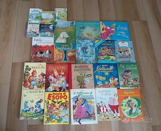 lotto libri bambini (1 euro a libro)