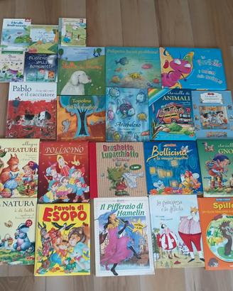 lotto libri bambini (1 euro a libro)