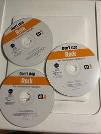 3 cd compilation Don’t stop rock
