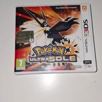 Pokemon ultrasole Nintendo 3ds
