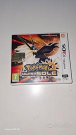 Pokemon ultrasole Nintendo 3ds