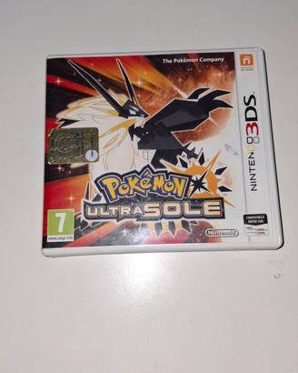 Pokemon ultrasole Nintendo 3ds