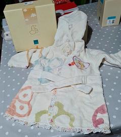 Accappatoio e telo bagnetto thun