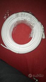 30 metri di Cavo LAN cat 6 FTP nuovo in bobina