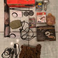 Attrezzatura rettili