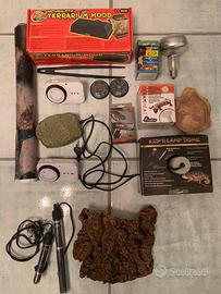 Attrezzatura rettili