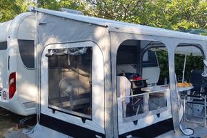 Hobby 490 kmf 2016 A/C Mover tendalino+veranda