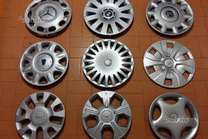 Borchie BMW - MERCEDES - Mitsubishi- SEAT - DAEWOO