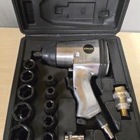Pistola pneumatica Stanley con kit compressore