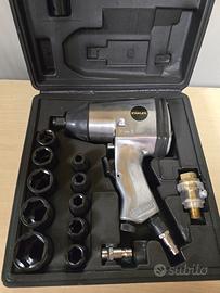 Pistola pneumatica Stanley con kit compressore