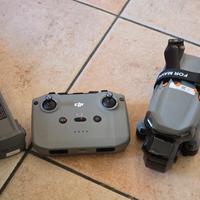 dji air 3s + 1 batteria agg. + carica multiplo