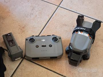 dji air 3s + 1 batteria agg. + carica multiplo