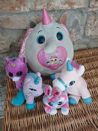 5 Peluche unicorno 