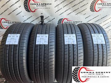 4 PNEUMATICI 235/55 R18 NEXEN ESTIVE 75%
