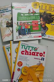 Libri scuola media Pompei