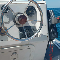 Gommone visto e preso