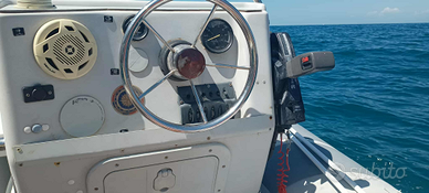 Gommone visto e preso