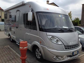 CAMPER MOTORHOME HYMER-ERIBA JET 673 USATO
