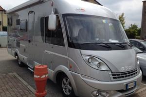 CAMPER MOTORHOME HYMER-ERIBA JET 673 USATO