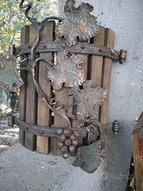 lampade rustiche