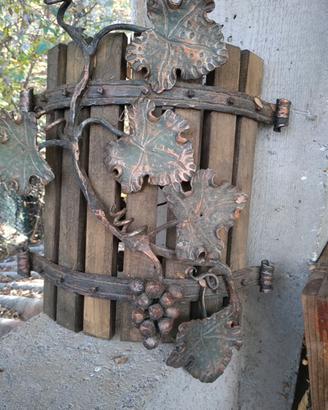 lampade rustiche
