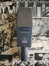 AKG C414 b xls - microfono da studio professionale