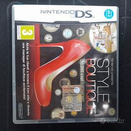 STYLE BOUTIQUE DS , NINTENDO DS, USATO