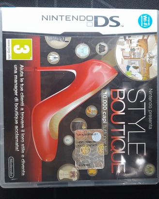 STYLE BOUTIQUE DS , NINTENDO DS, USATO