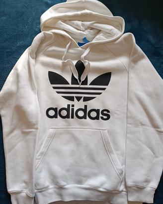 Felpa Adidas con cappuccio 