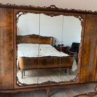 CAMERA DA LETTO ANNI 60
