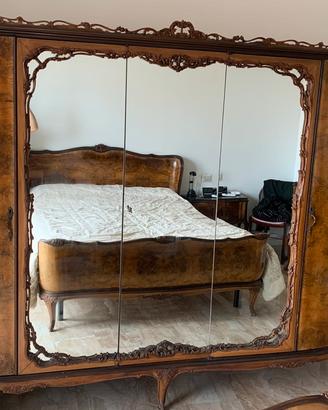 CAMERA DA LETTO ANNI 60