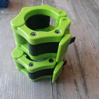 attrezzi palestra Nuovi fermadischi coppia