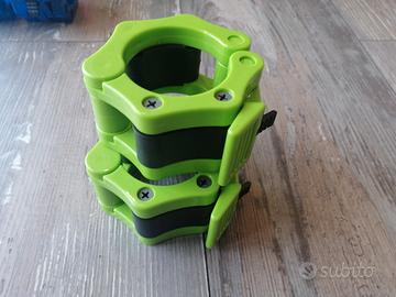 attrezzi palestra Nuovi fermadischi coppia