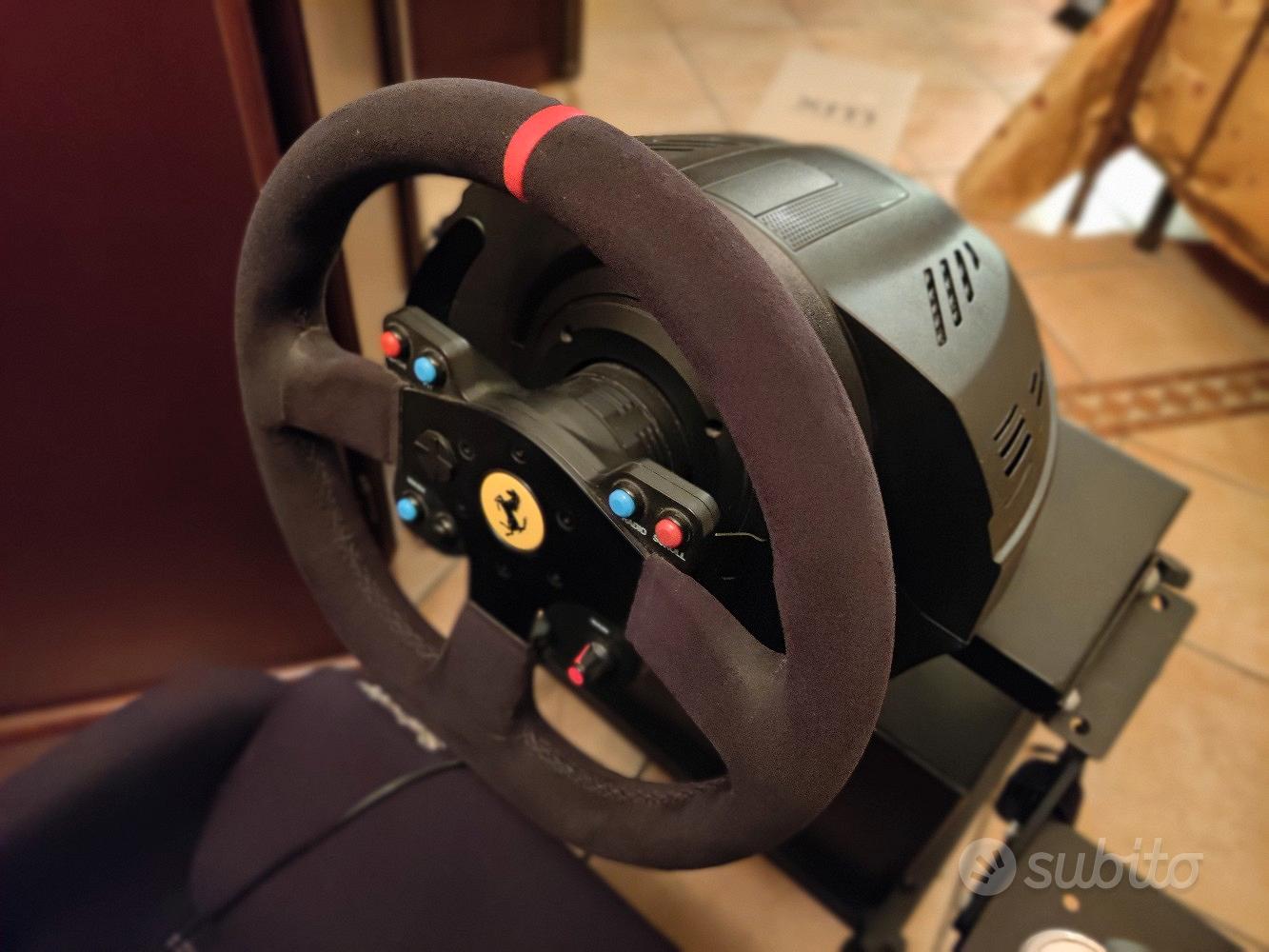 Thrustmaster T300 con corona in Alcantara e T3PA - Console e Videogiochi In  vendita a Lecce