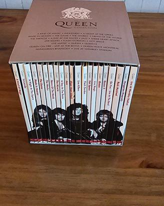Cofanetto discografia queen