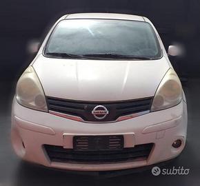 Ricambi Nissan Note 1.4 Benz 2008 CR14DE
