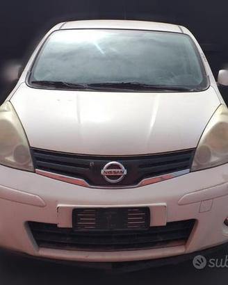 Ricambi Nissan Note 1.4 Benz 2008 CR14DE