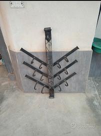 porta bottiglie in ferro battuto
