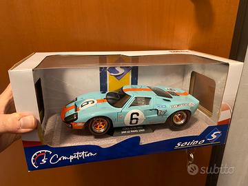 Modellino Ford gt 40