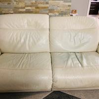 Coppia di divani da 2 e 3 posti Divani&Divani